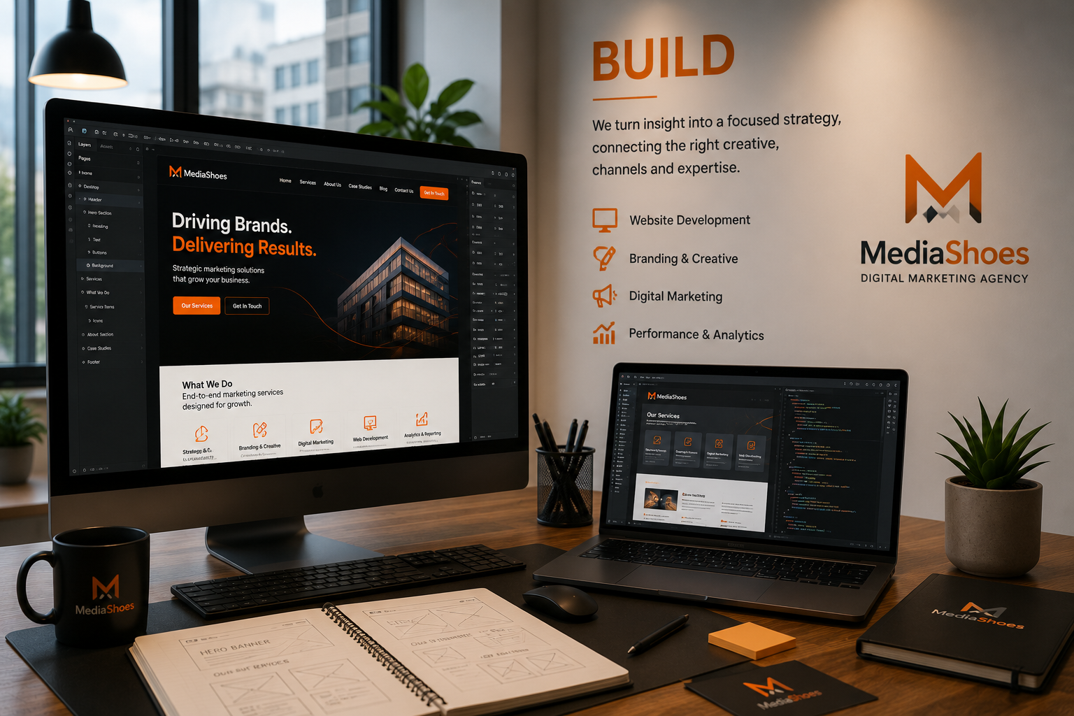 MediaShoes building a digital growth strategy