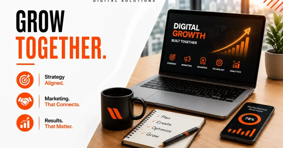 Grow Together Digital Marketing Grow Together: How an Integrated Digital Marketing Strategy Creates Growth