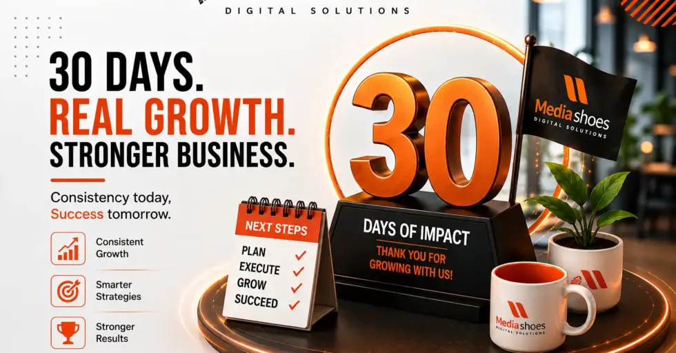 30 Days of Real Growth digital marketing strategy