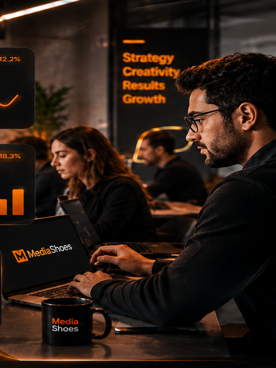 MediaShoes digital marketing team