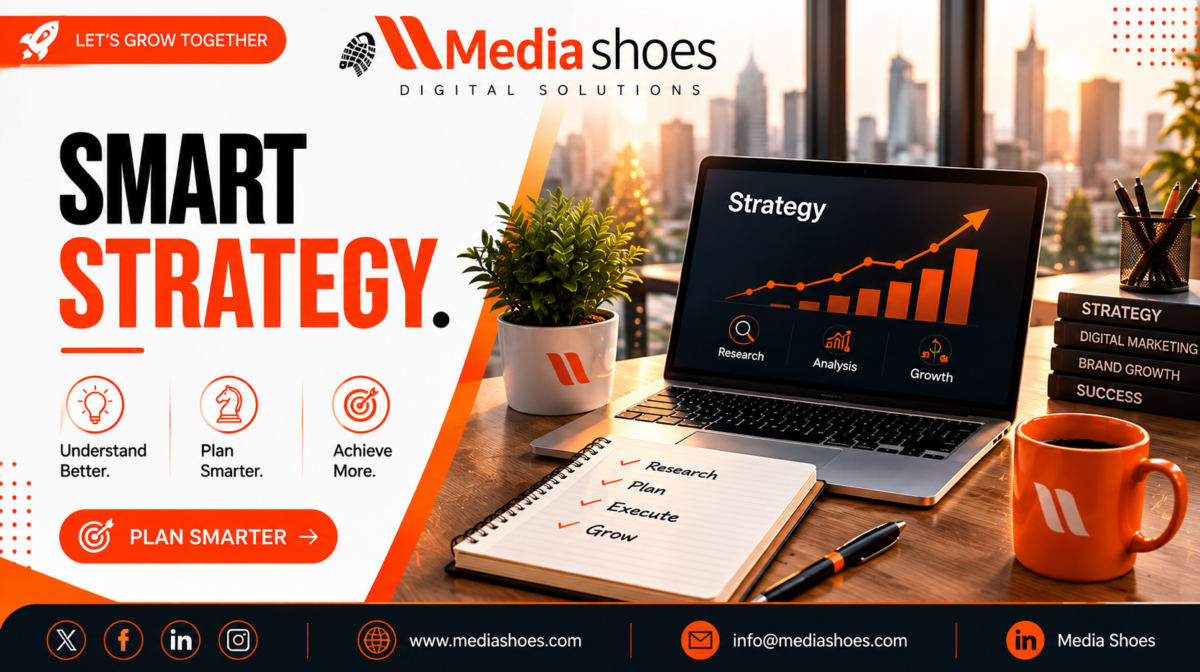 Strategic brand building and business growth planning