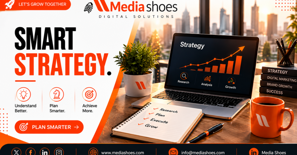 Strategic brand building and business growth planning