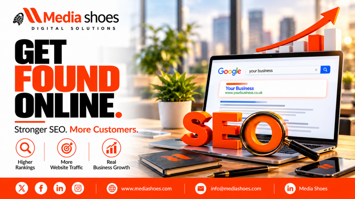 Search engine optimisation analysis to attract more customers online