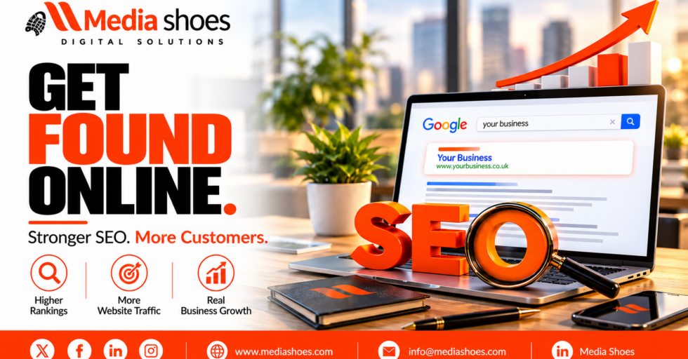 Search engine optimisation analysis to attract more customers online