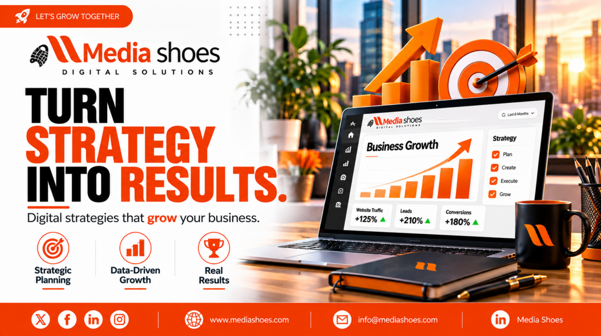 Digital strategy planning and execution for business growth