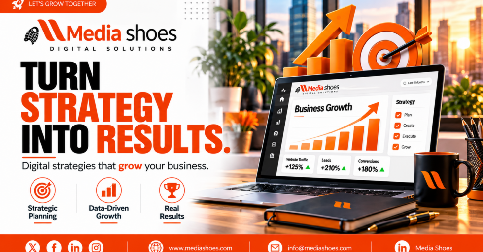 Digital strategy planning and execution for business growth