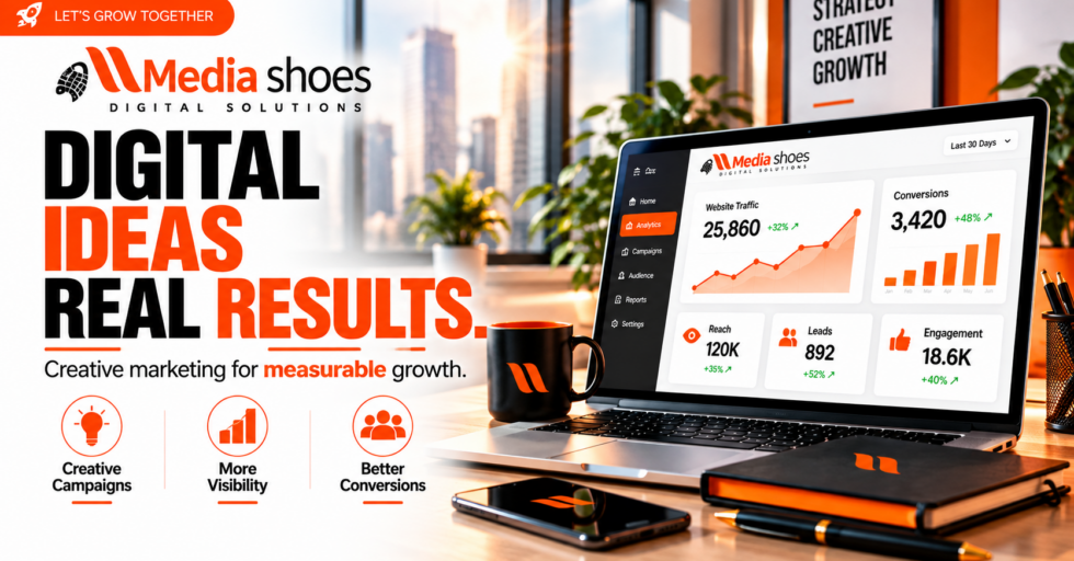 Digital Ideas, Real Results Creative marketing ideas driving measurable business growth