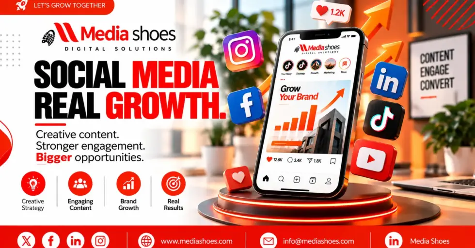 Social Media Growth in Action Social media marketing strategy and audience growth in action