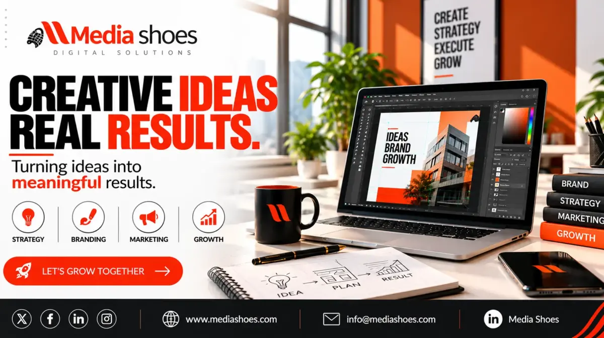 Creative Digital Strategy and Marketing Planning Workspace Creative digital strategy and marketing planning workspace