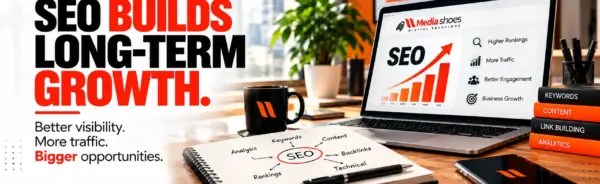 Search visibility and organic SEO growth strategy