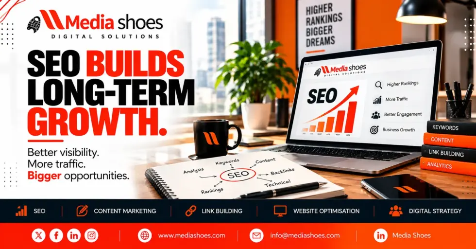 Search visibility and organic SEO growth strategy