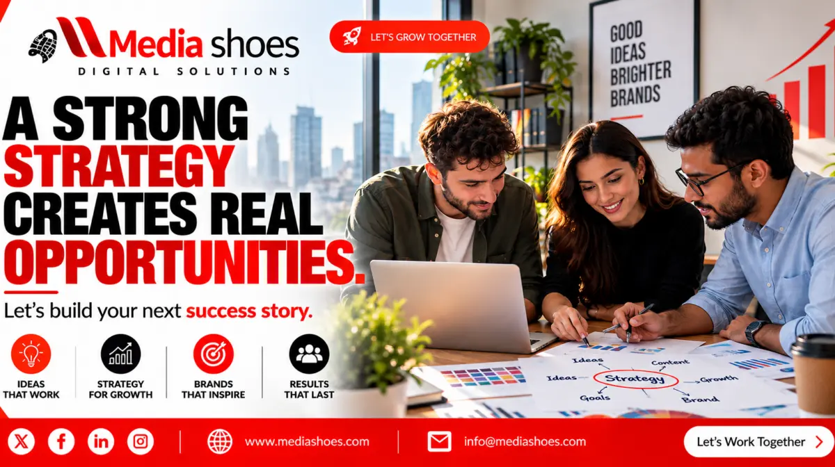 Digital marketing strategy and business growth planning