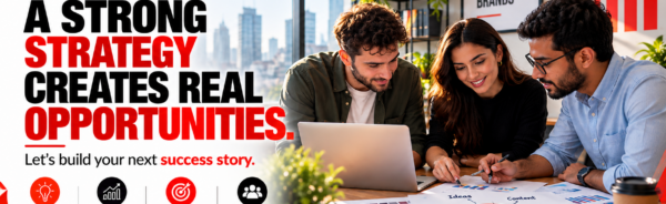 Digital marketing strategy and business growth planning