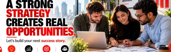 Digital marketing strategy and business growth planning